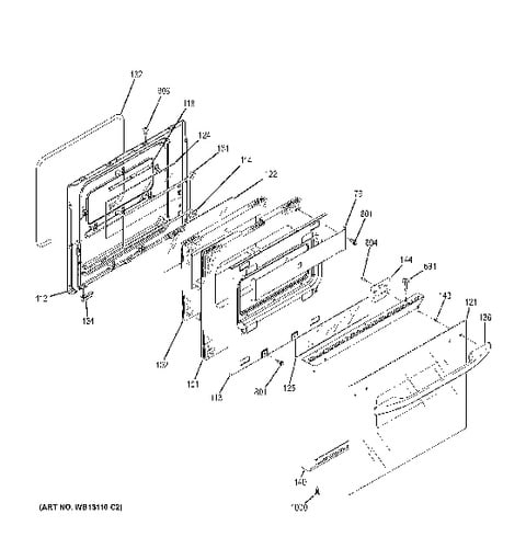 GE® 24 Built-In Gas Oven - JGRP20WEJWW - GE Appliances