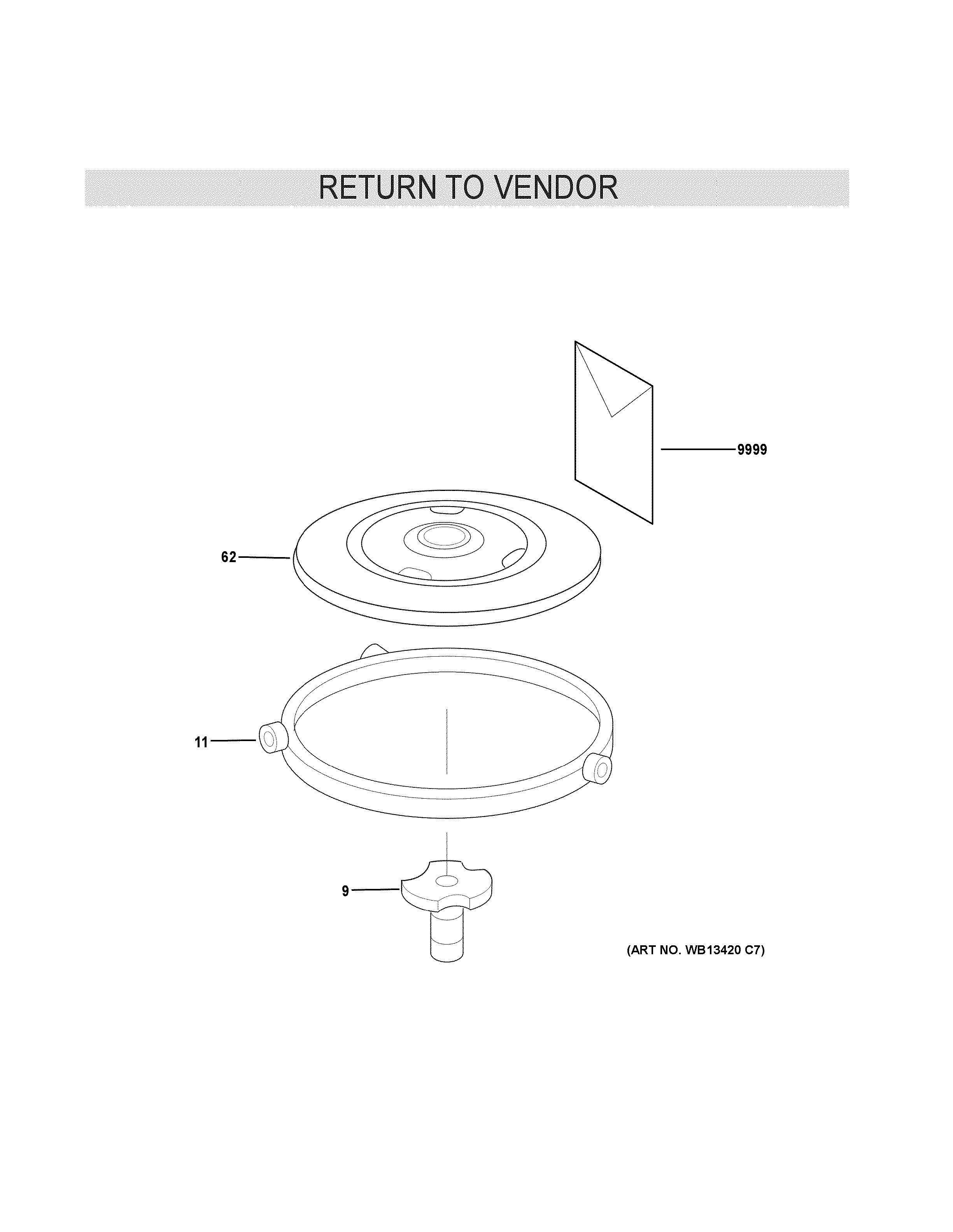 Assembly View for MICROWAVE JES2251SJ02