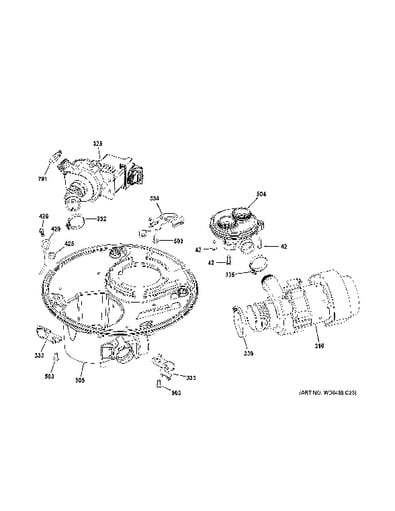 Ge store dishwasher gdf510psd4ss