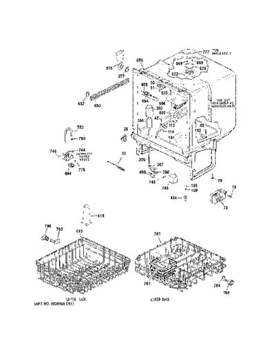 Ge dishwasher cheap model gsd3300k00bb