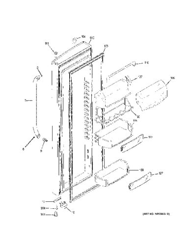 35 Lg Fridge Parts Diagram - Wiring Diagram Database