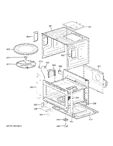 33 Ge Wall Oven Parts Diagram