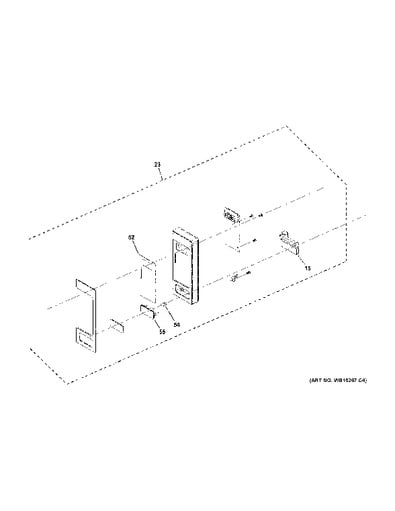 ge microwave model pem31sf3ss