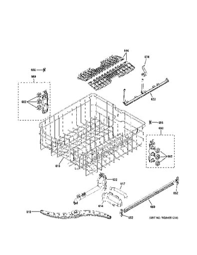 GDF610PSJSSSD by GE Appliances - GE® Dishwasher with Front