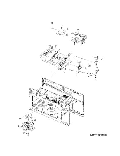 GE Over-The-Range Microwave JNM3163DJ1WW#1, White - WARRANTY, Appliance  Sales & Repairs, Ham Lake & Blaine, MN