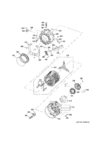 ge wcvh6800j2ww