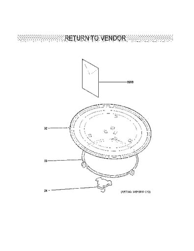 ge microwave model jes1139bl03