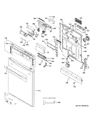 electrolux fridge 9612