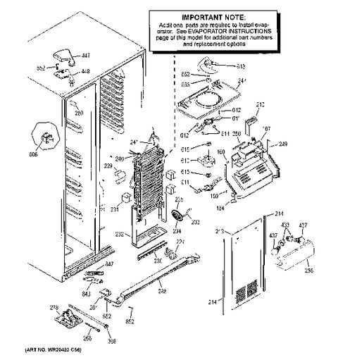 true 27 undercounter refrigerator