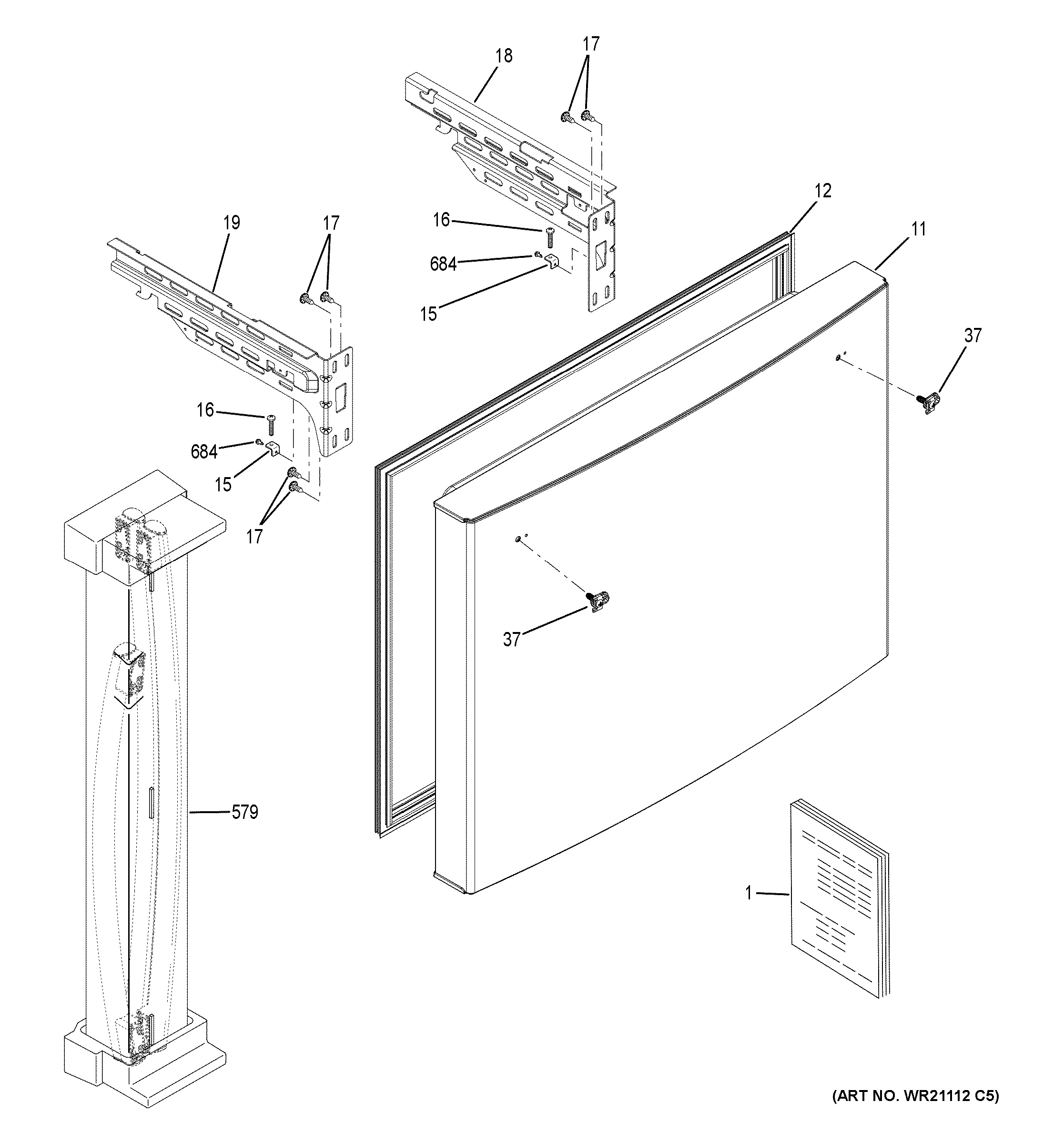 Freezer Door Handle Loose Ge at Bradley Knuth blog