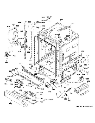 Gdf520Pgdbb Manual : GE Appliances Literature Search Results | Eloise