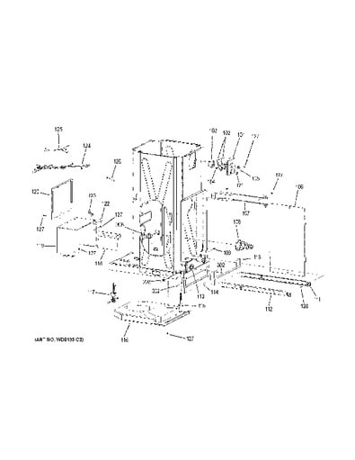 Ge trash on sale compactor ucg1680lss