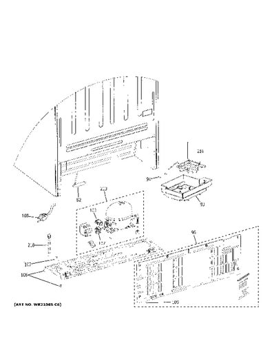 GTE21GSHSS by GE Appliances - GE® ENERGY STAR® 21.1 Cu. Ft. Top