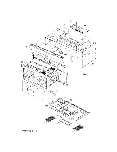 HORNO MICROONDAS GE JVM3162RJSS INOX – Almacén Li Lao