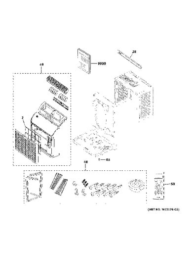 ge model ahd06lxw1