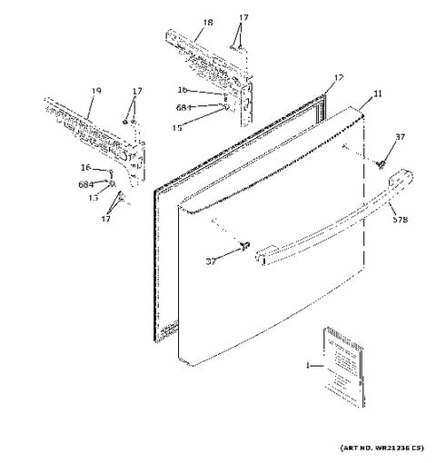 gne25jykfs parts