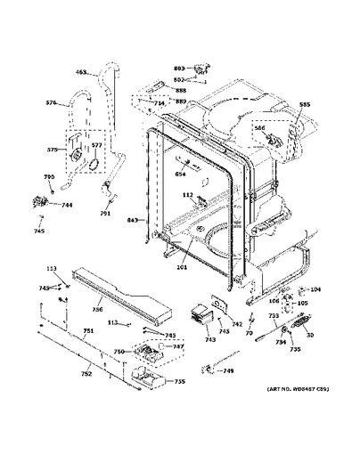 Model Search | GDF510PSM4SS