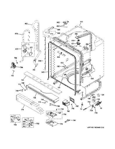 Model Search Gdf620hgj6bb
