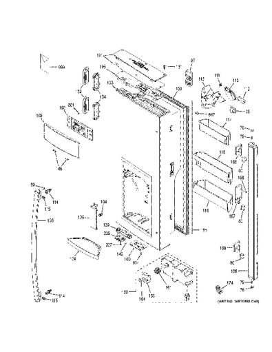 pfe28kynfs parts