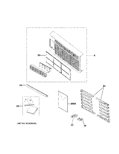 3 ton horizontal ac unit