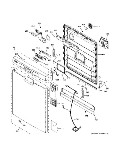 Parts of a Dishwasher: Diagram & Guide