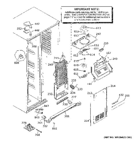 6 cubic foot rv refrigerator