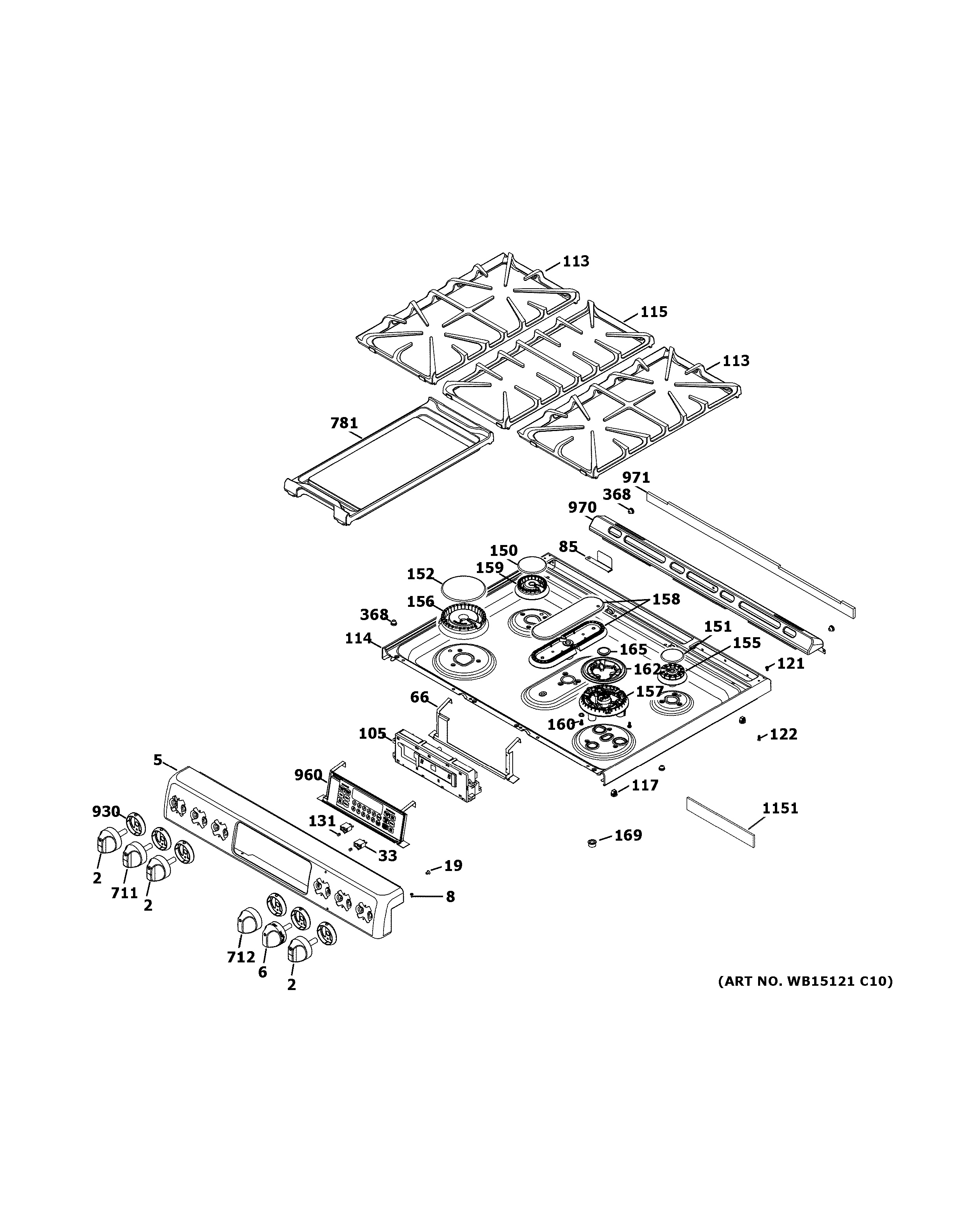 cgs990setss parts