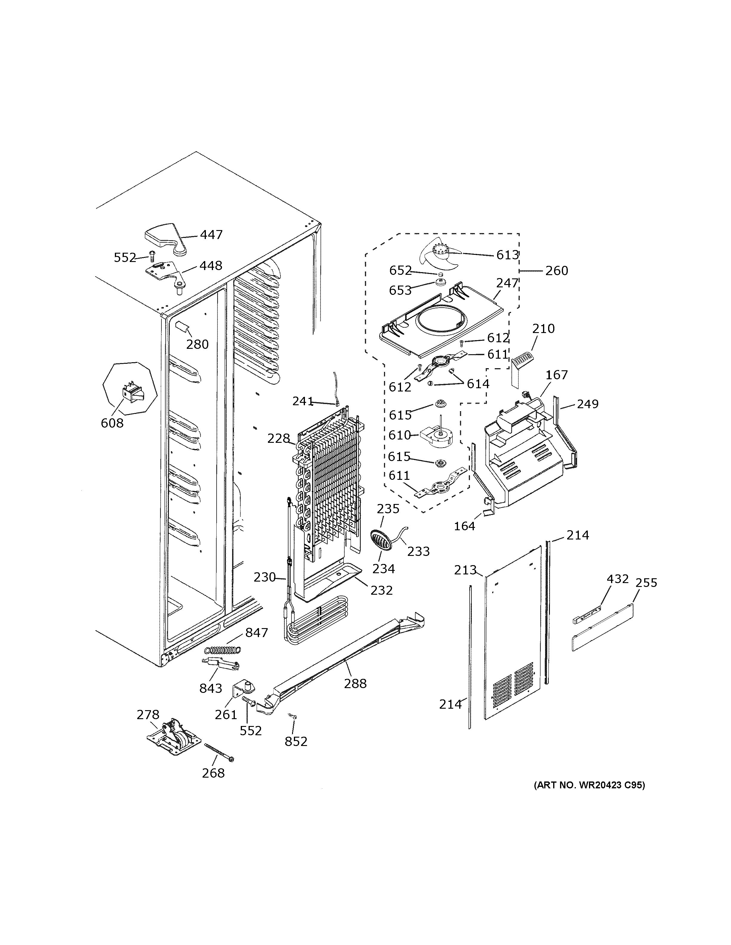 1 Fg 25 Diagram Manual Delfield Freezer Aegis