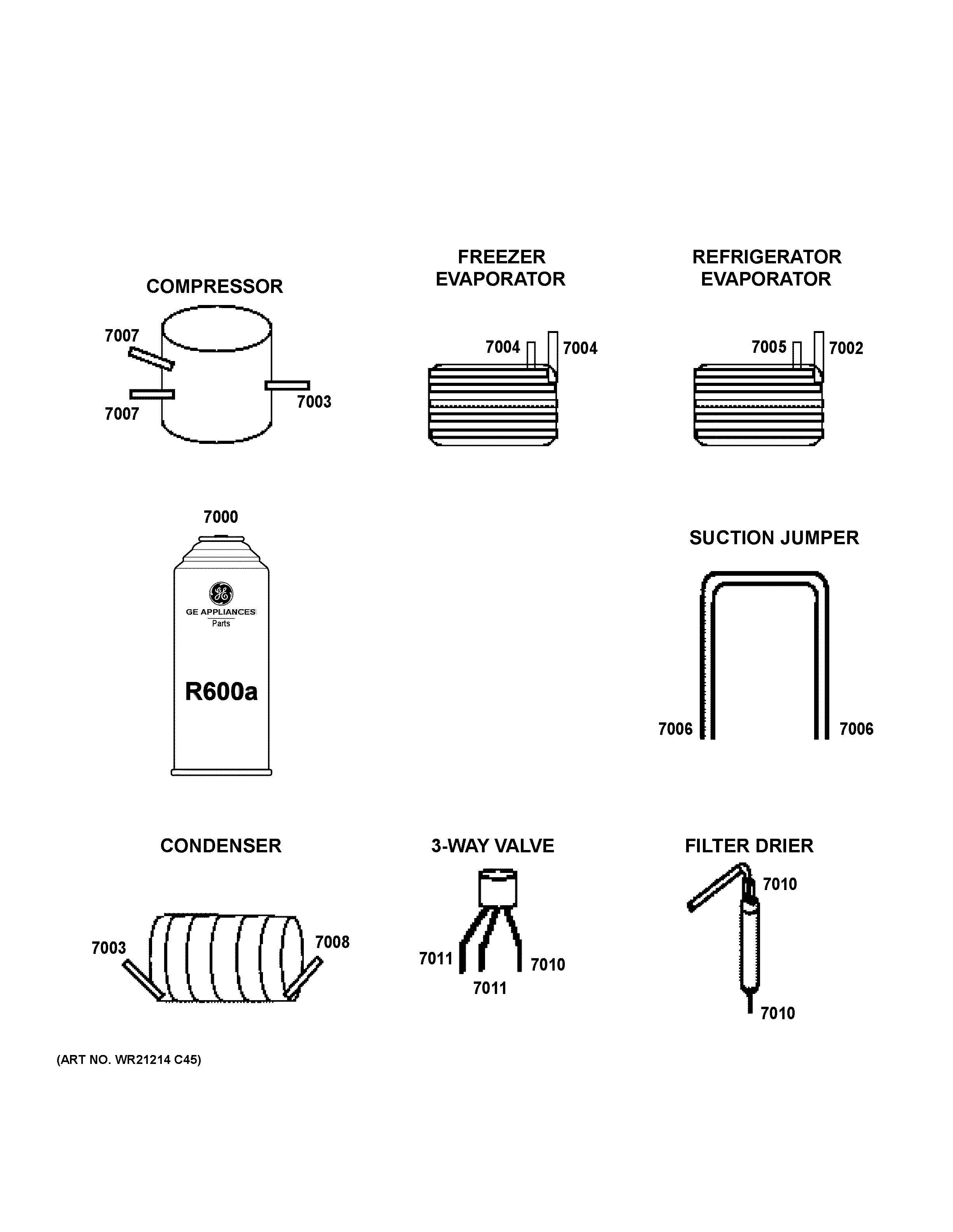 Assembly View for LOKRING CONNECTORS CVE28DP2NCS1